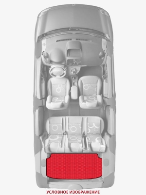 ЭВА коврики «Queen Lux» багажник для Chevrolet CUCV